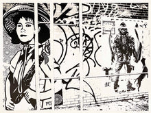 Load image into Gallery viewer, SHEPARD FAIREY x WK INTERACT 'Obey/WK: Revolution Girl' Screen Print - Signari Gallery