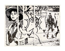 Load image into Gallery viewer, SHEPARD FAIREY x WK INTERACT 'Obey/WK: Revolution Girl' Screen Print - Signari Gallery