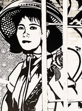 Load image into Gallery viewer, SHEPARD FAIREY x WK INTERACT 'Obey/WK: Revolution Girl' Screen Print - Signari Gallery
