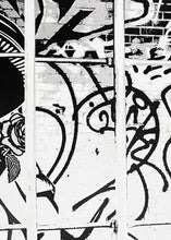 Load image into Gallery viewer, SHEPARD FAIREY x WK INTERACT 'Obey/WK: Revolution Girl' Screen Print - Signari Gallery
