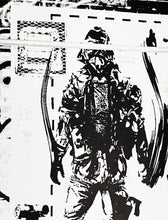 Load image into Gallery viewer, SHEPARD FAIREY x WK INTERACT 'Obey/WK: Revolution Girl' Screen Print - Signari Gallery