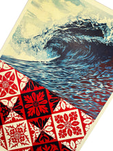 Load image into Gallery viewer, SHEPARD FAIREY 'Wave of Distress' Offset Lithograph - Signari Gallery