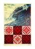 SHEPARD FAIREY 'Wave of Distress' Offset Lithograph - Signari Gallery