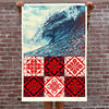 SHEPARD FAIREY 'Wave of Distress' Offset Lithograph - Signari Gallery