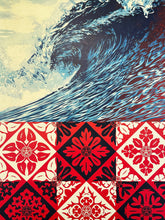 Load image into Gallery viewer, SHEPARD FAIREY 'Wave of Distress' Offset Lithograph - Signari Gallery