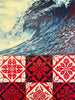 SHEPARD FAIREY 'Wave of Distress' Offset Lithograph - Signari Gallery