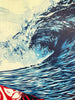 SHEPARD FAIREY 'Wave of Distress' Offset Lithograph - Signari Gallery