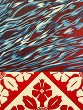 Load image into Gallery viewer, SHEPARD FAIREY 'Wave of Distress' Offset Lithograph - Signari Gallery