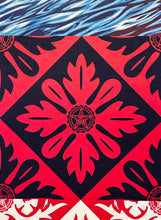 Load image into Gallery viewer, SHEPARD FAIREY 'Wave of Distress' Offset Lithograph - Signari Gallery