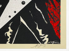 Load image into Gallery viewer, SHEPARD FAIREY x NIAGARA 'Let There be Dark' Screen Print - Signari Gallery