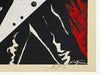 SHEPARD FAIREY x NIAGARA 'Let There be Dark' Screen Print - Signari Gallery