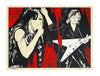SHEPARD FAIREY x NIAGARA 'Let There be Dark' Screen Print - Signari Gallery