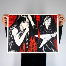 Load image into Gallery viewer, SHEPARD FAIREY x NIAGARA 'Let There be Dark' Screen Print - Signari Gallery