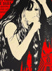 SHEPARD FAIREY x NIAGARA 'Let There be Dark' Screen Print - Signari Gallery