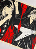 SHEPARD FAIREY x NIAGARA 'Let There be Dark' Screen Print - Signari Gallery