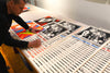 SHEPARD FAIREY x NIAGARA 'Tomorrow's Another Night' Screen Print