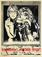 Load image into Gallery viewer, SHEPARD FAIREY x NIAGARA 'Tomorrow's Another Night' Screen Print