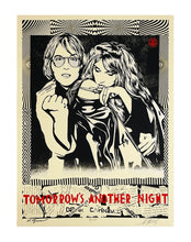 Load image into Gallery viewer, SHEPARD FAIREY x NIAGARA 'Tomorrow's Another Night' Screen Print - Signari Gallery