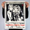 SHEPARD FAIREY x NIAGARA 'Tomorrow's Another Night' Screen Print