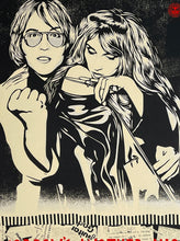 Load image into Gallery viewer, SHEPARD FAIREY x NIAGARA 'Tomorrow's Another Night' Screen Print