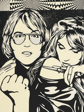 Load image into Gallery viewer, SHEPARD FAIREY x NIAGARA 'Tomorrow's Another Night' Screen Print