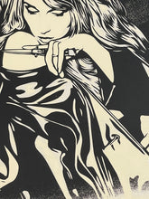 Load image into Gallery viewer, SHEPARD FAIREY x NIAGARA 'Tomorrow's Another Night' Screen Print
