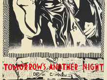 Load image into Gallery viewer, SHEPARD FAIREY x NIAGARA 'Tomorrow's Another Night' Screen Print
