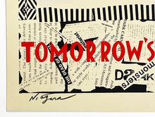 Load image into Gallery viewer, SHEPARD FAIREY x NIAGARA 'Tomorrow's Another Night' Screen Print - Signari Gallery