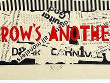 Load image into Gallery viewer, SHEPARD FAIREY x NIAGARA 'Tomorrow's Another Night' Screen Print - Signari Gallery