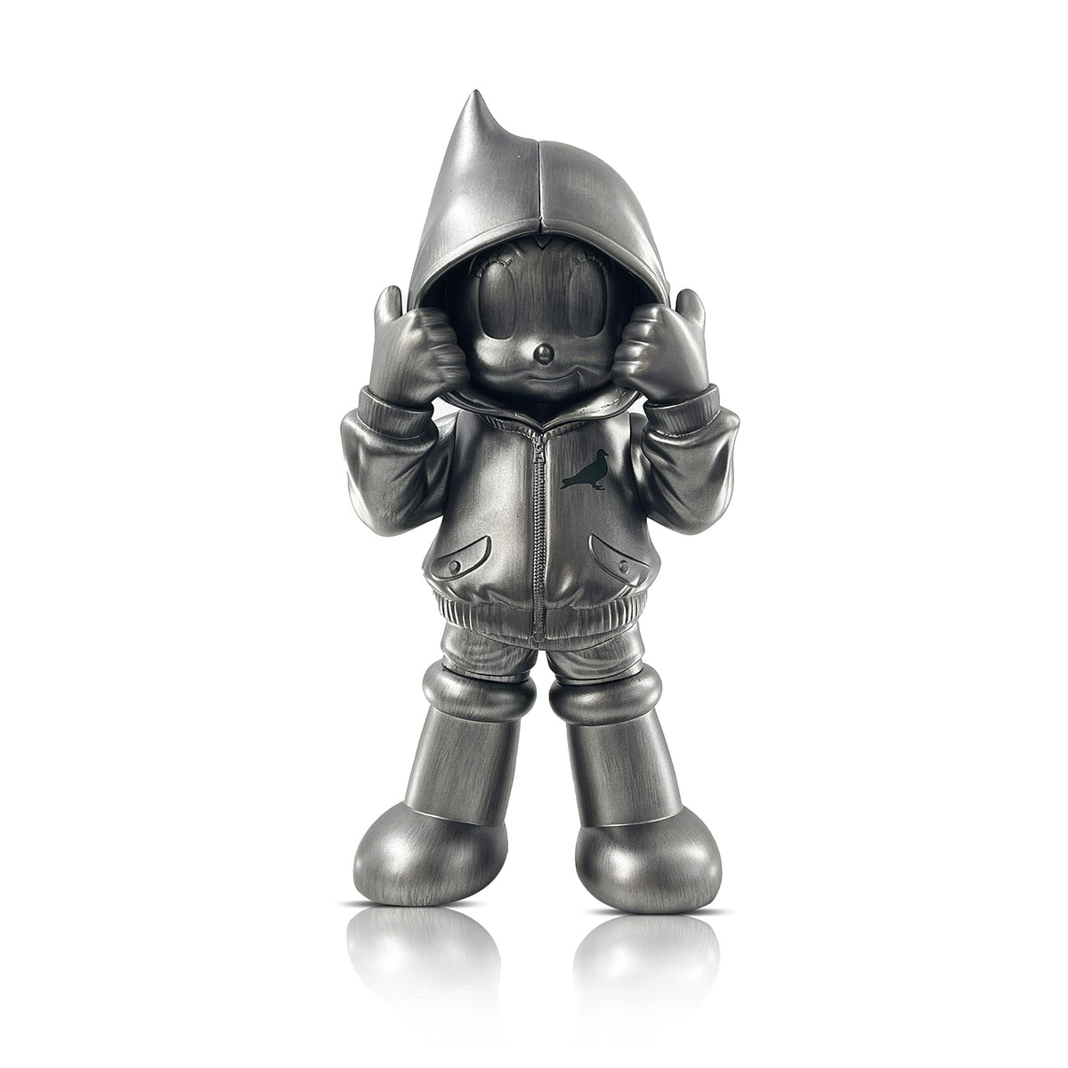 STAPLE x TOYQUBE 'Astro Boy Hoodie' (2022) Vinyl Art Figure (concrete)