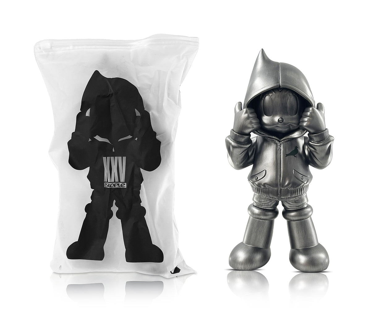 STAPLE x TOYQUBE 'Astro Boy Hoodie' (2022) Vinyl Art Figure