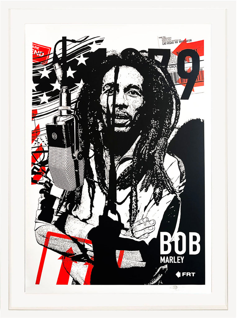 WK INTERACT 'WK - Marley' Custom Framed XL Print