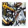 XENO aka Michael Langebeck 'Locked' Original on Wrapped Canvas - Signari Gallery