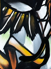 Load image into Gallery viewer, XENO aka Michael Langebeck 'Locked' Original on Wrapped Canvas - Signari Gallery