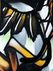 XENO aka Michael Langebeck 'Locked' Original on Wrapped Canvas - Signari Gallery
