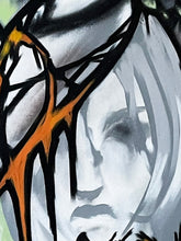Load image into Gallery viewer, XENO aka Michael Langebeck 'Locked' Original on Wrapped Canvas - Signari Gallery