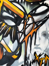 Load image into Gallery viewer, XENO aka Michael Langebeck 'Locked' Original on Wrapped Canvas - Signari Gallery