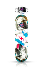 Load image into Gallery viewer, DS x Signari Gallery 'Heal Mary' (blue) Skateboard Deck + Mask