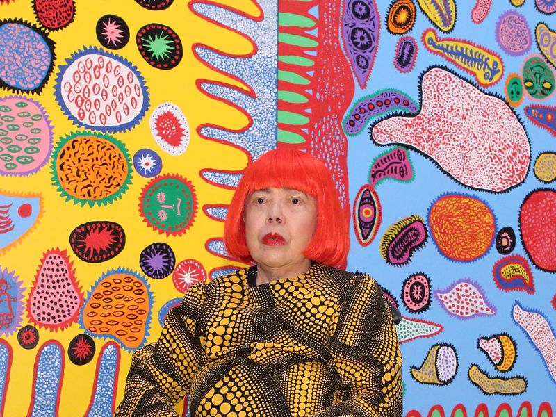 Yayoi Kusama | Signari Gallery