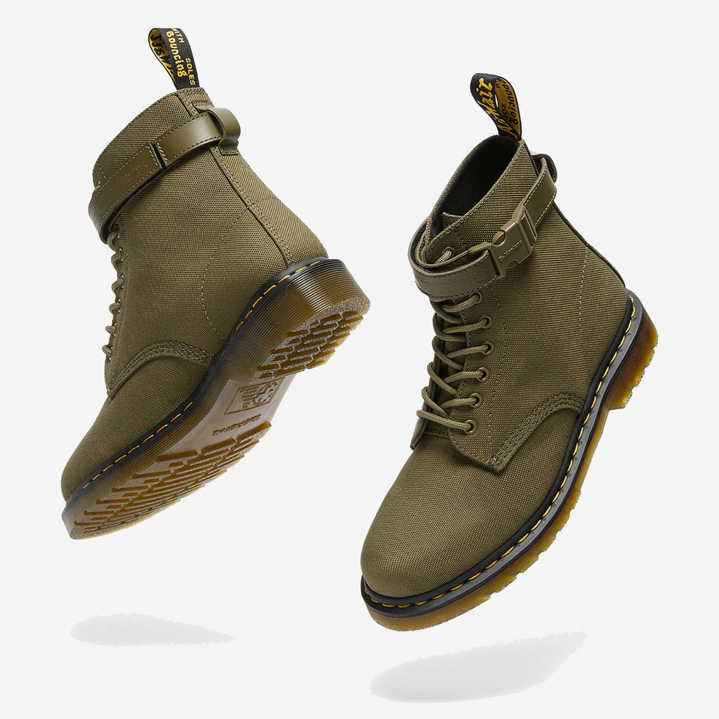 FUTURA x DR. MARTENS '1460 Extra Tough' (2022) NWT Men's Canvas Boots (Size: 13US)
