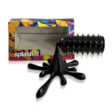 Load image into Gallery viewer, 2FAST &#39;Spikes Splash&#39; Hand-Painted Spray Can Wall Sculpture - Signari Gallery 