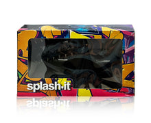 Load image into Gallery viewer, 2FAST &#39;Spikes Splash&#39; Hand-Painted Spray Can Wall Sculpture - Signari Gallery 