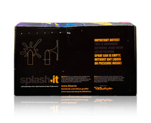 Load image into Gallery viewer, 2FAST &#39;Spikes Splash&#39; Hand-Painted Spray Can Wall Sculpture - Signari Gallery 