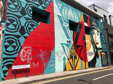 Load image into Gallery viewer, SHEPARD FAIREY 'Raise the Level' (2019) Beautiful, XL Screen Print - Signari Gallery 