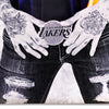 ARTIFICIAL INTELLIGENCE 'Lakers Marilyn' (2020) Offset Lithograph Poster