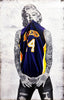 ARTIFICIAL INTELLIGENCE 'Lakers Marilyn' (2020) Offset Lithograph Poster
