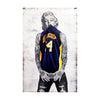 ARTIFICIAL INTELLIGENCE 'Lakers Marilyn' (2020) Offset Lithograph Poster