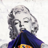 ARTIFICIAL INTELLIGENCE 'Lakers Marilyn' (2020) Offset Lithograph Poster