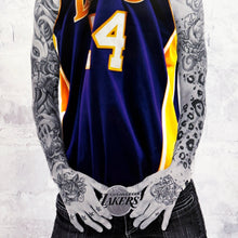 Load image into Gallery viewer, ARTIFICIAL INTELLIGENCE &#39;Lakers Marilyn&#39; (2020) Offset Lithograph Poster