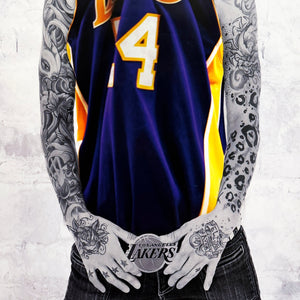 ARTIFICIAL INTELLIGENCE 'Lakers Marilyn' (2020) Offset Lithograph Poster